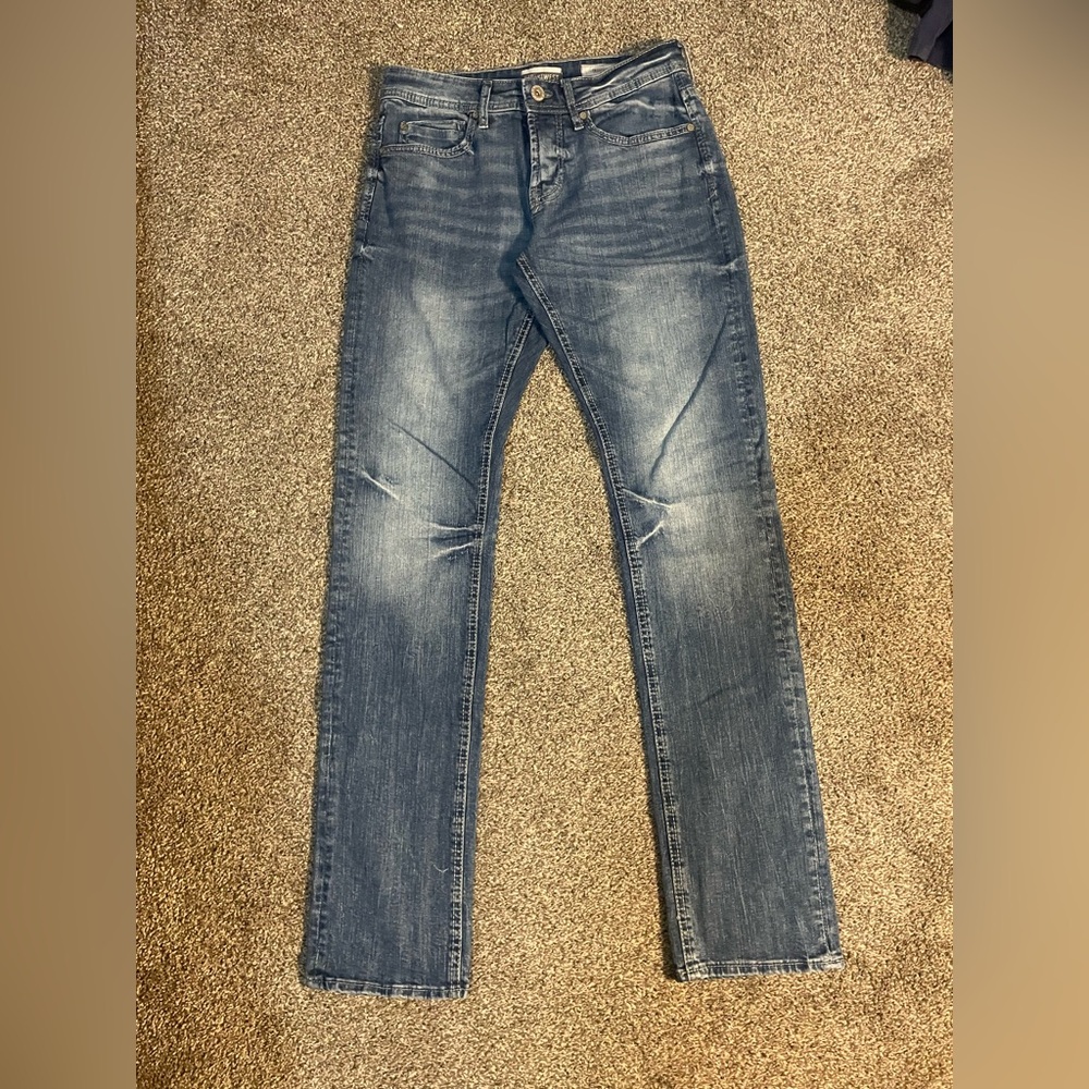 Classic Denim Skinny Jeans for Men